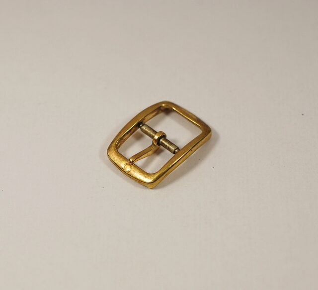 OMEGA fibbia laminata oro giallo - ansa interna da 12mm - presumibilmente anni '80