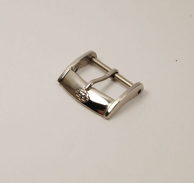 LORENZ - EDOX 18mm steel buckle - new modern production