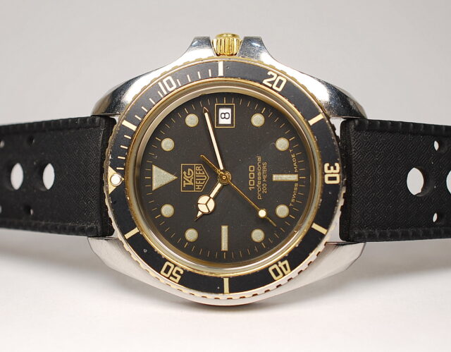 ( SOLD IN ITALY ) TAG HEUER 