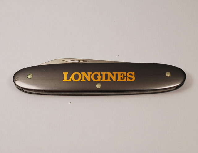 LONGINES coltellino apricasse a doppia lama - presumibilmente anni '80