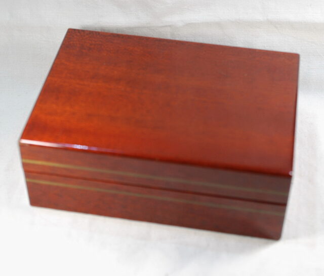 ( RESERVED ) ROLEX wooden box - reference 69.00.09 - suitable for Daytona models reference 116520 - 116523 - 116528