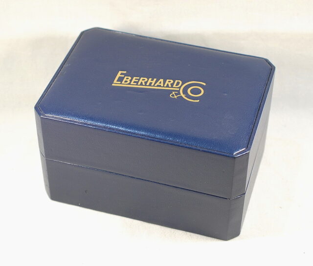 EBERHARD large box - for 80s / 90s men's watches and chronographs