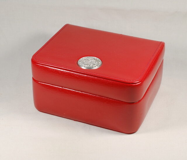 ( SOLD IN ITALY ) OMEGA box for watches and chronographs and Speedmaster - presumably 1990s / 2000s