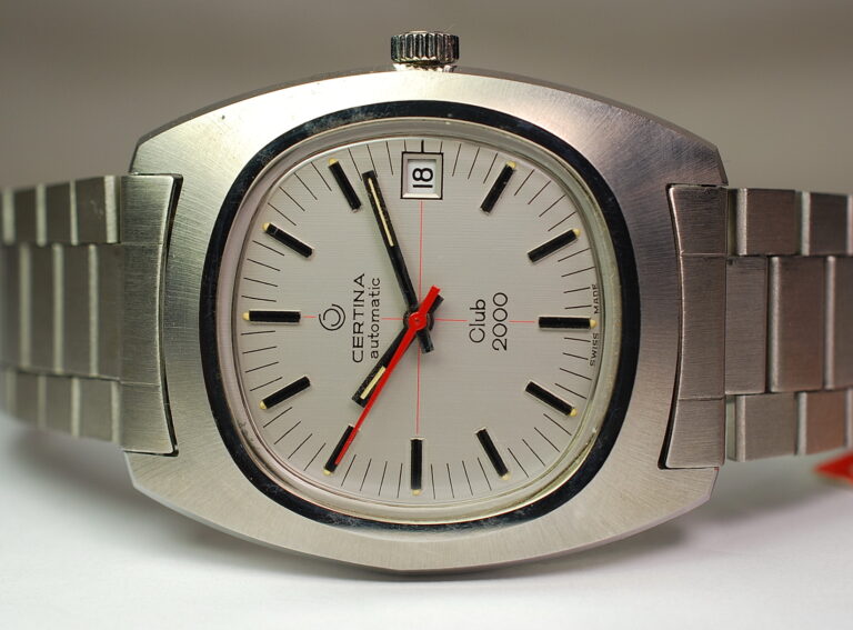 ( SOLD IN U.K. ) CERTINA 