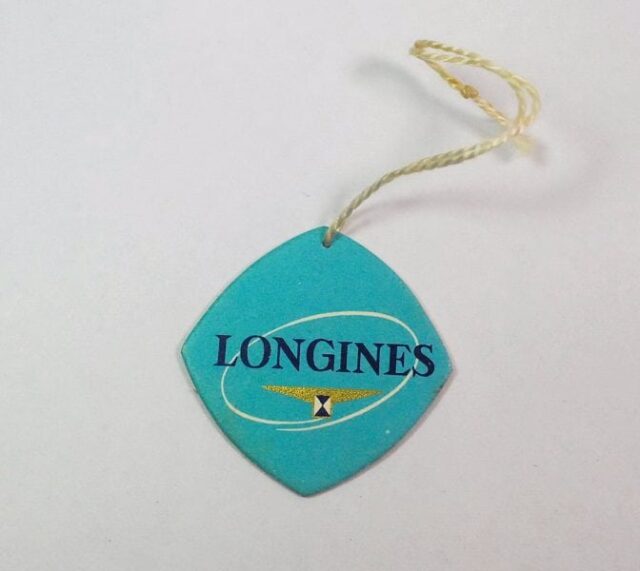 LONGINES cartellini per orologi anni '50 / 60 referenze 6598 - 6942 - 5356 - 6666 - 4914