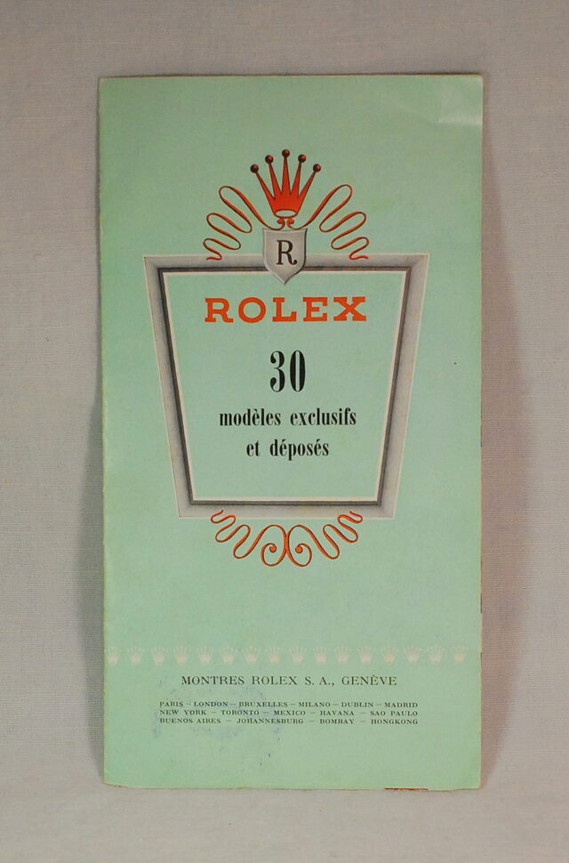 ( SOLD IN ITALY ) ROLEX 