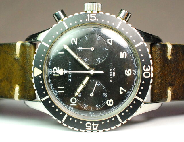 ( VENDUTO ) ZENITH CRONOMETRO TIPO CP- 2 