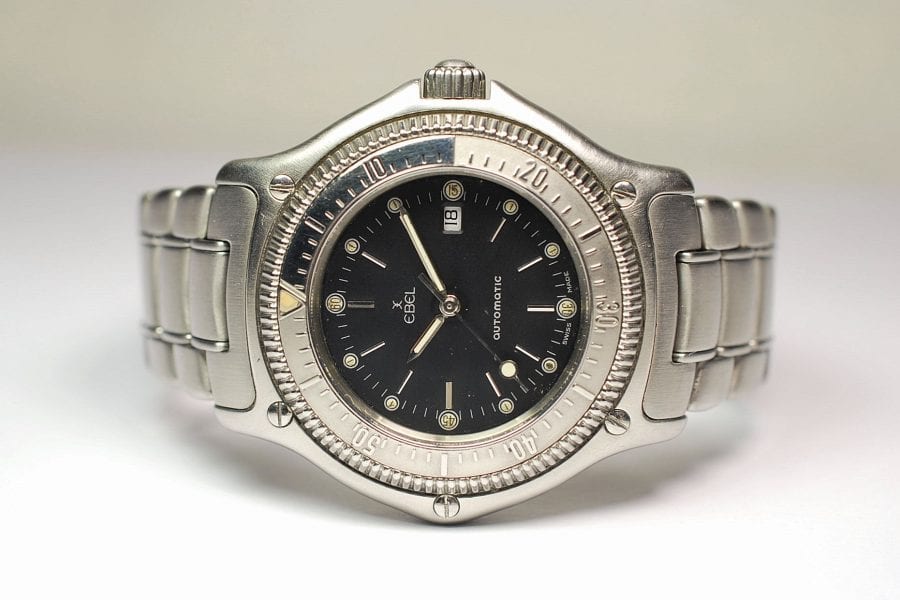 SOLD EBEL DISCOVERY automatic 200 meters underwater caliber Ebel 93 Federic Piguet La Casa dell Orologio