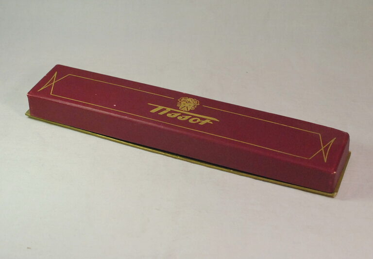 TISSOT rare cardboard box for ladies' watches - NEW OLD STOCK from 40s / 50s