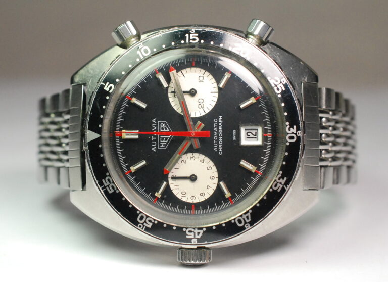 ( SOLD IN ITALY ) HEUER AUTAVIA 
