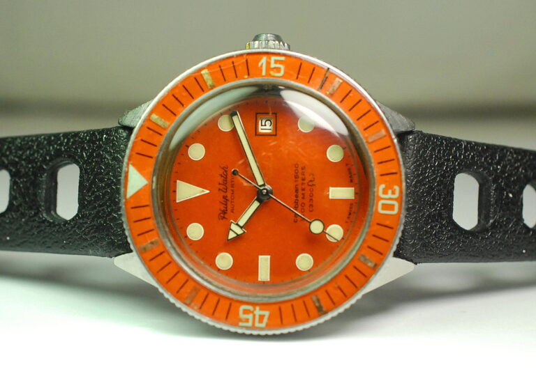 ( VENDUTO IN ITALIA ) PHILIP WATCH 