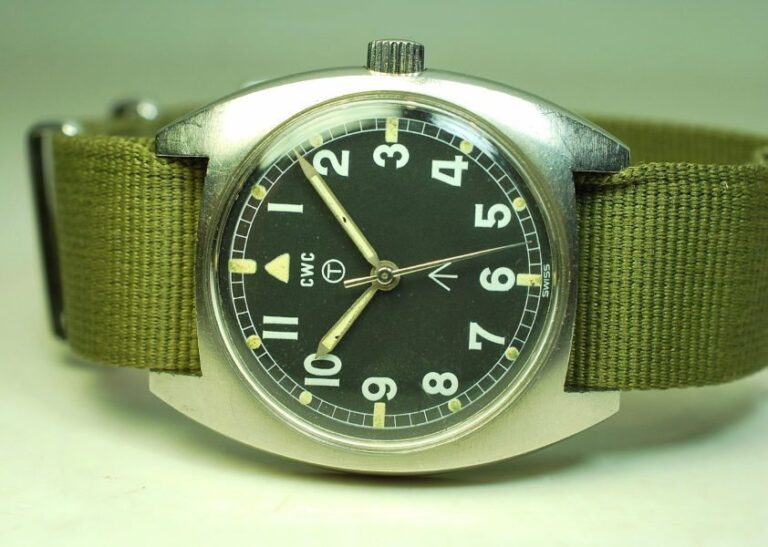 CWC militare inglese assegnato - anno 1976
