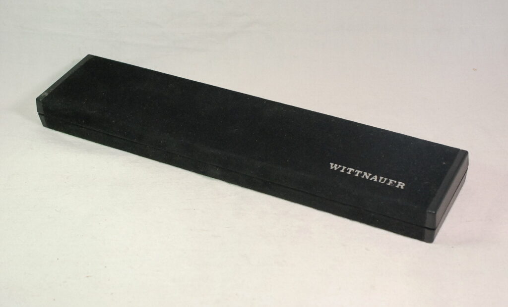 WITTNAUER box for men's watches and wrist chronographs - NEW OLD STOCK from the 70s