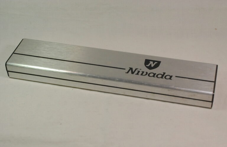 NIVADA rare box for men's watches and chronographs - NEW OLD STOCK from the 1970s