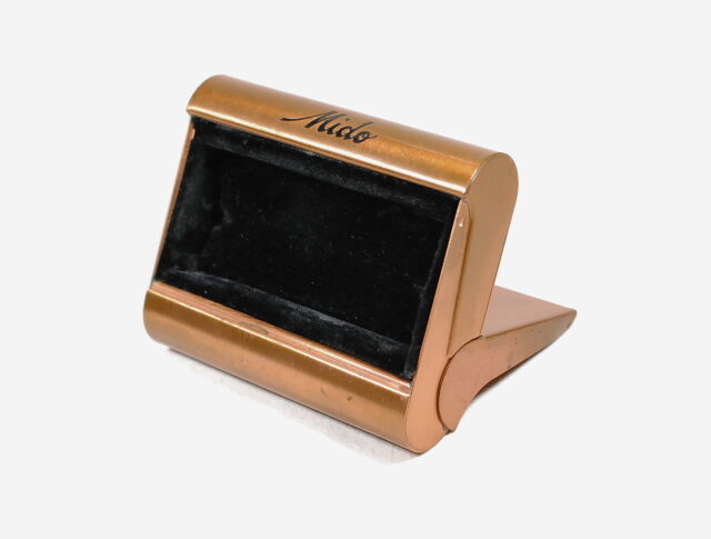 MIDO very rare copper box suitable for 40s / 50s watches and chronographs