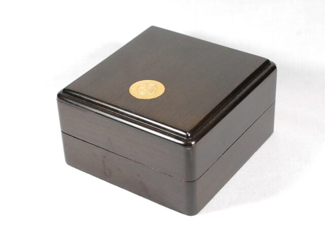 LONGINES scatola per modelli Heritage ( LINDBERGH -WEEMS ..) in legno - presumibilmente anni 2000
