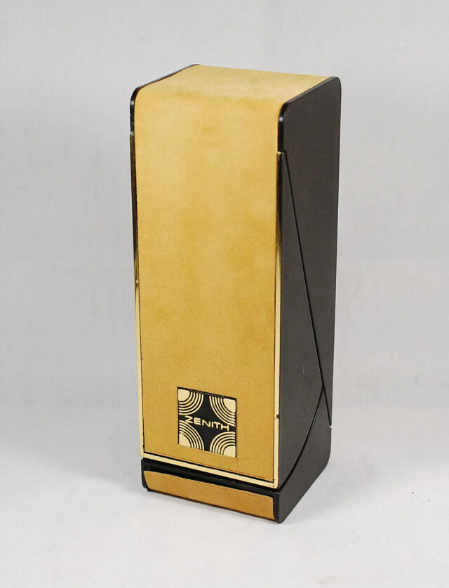 ZENITH scatola a colonna per orologi, diver, cronografi - RIMANENZA DI MAGAZZINO anni '70