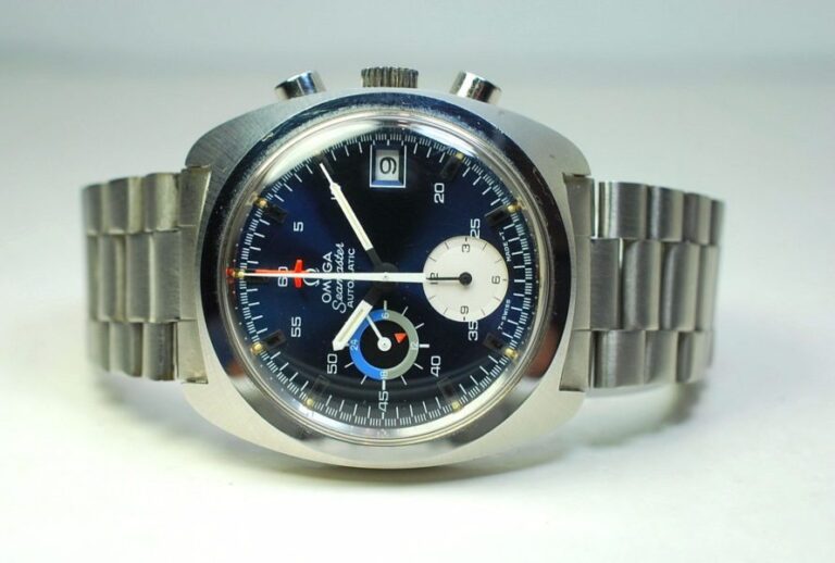 ( VENDUTO - SOLD IN ITALY ) Cronografo Omega Seamaster Ref. 176.007 - calibro Omega 1040 - RIMANENZA DI MAGAZZINO anni '70