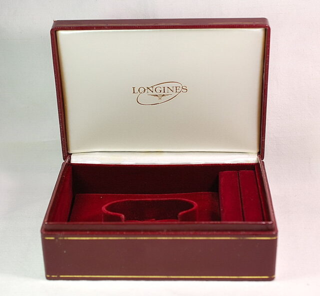 LONGINES important box for Conquest, Flagship and chronographs - NEW OLD STOCK from 60s / 70s