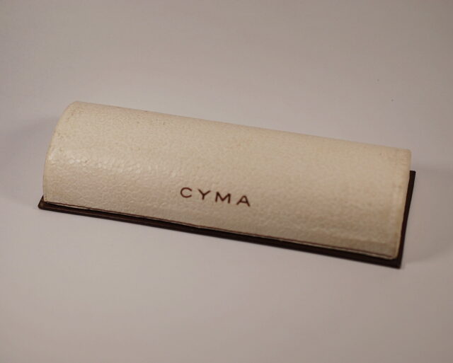 CYMA rare box for men's watches and chronographs - NEW OLD STOCK from the 1940s