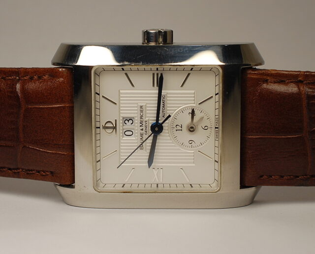 ( SOLD IN ITALY ) BAUME ET MERCIER 