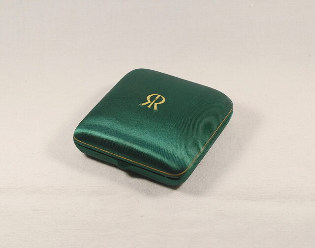 REVUE rare pocket watch box presumably 1960s/70s