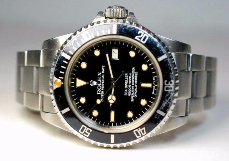 ( VENDUTO - SOLD IN ITALY ) ROLEX SEA DWELLER - Ref. 16660 - scatola originale e garnazia ufficiale Rolex italiana - ancora e libretti