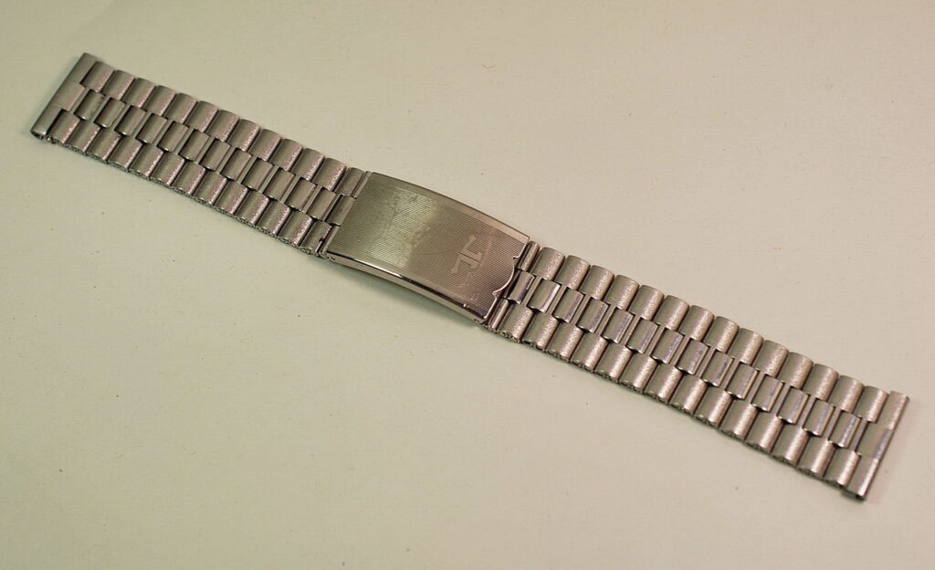 JAEGER LE COULTRE NSA bracelet in steel - 19mm handle - suitable for Memovox Polaris II
