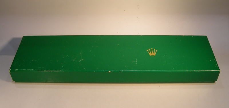 ( RESERVED ) copriscatola ROLEX - anni '60 - per scatole lunghe