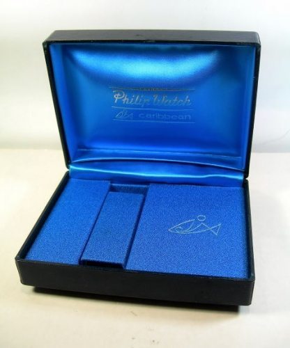( VENDUTA - SOLD ) scatola anni '70, per orologi da uomo PHILIP WATCH CARIBBEAN