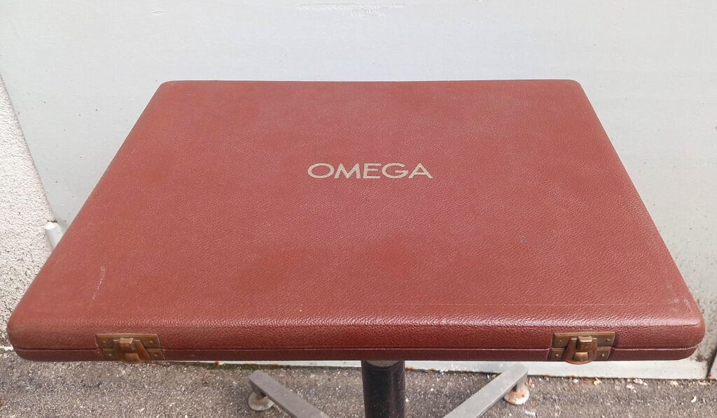 OMEGA multiple safe box / case - presumably produced in the 1950s / 1960s