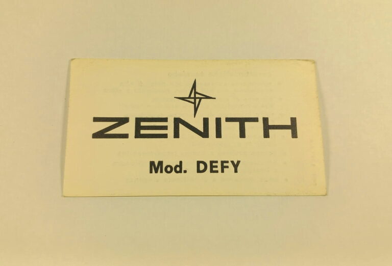 ZENITH 