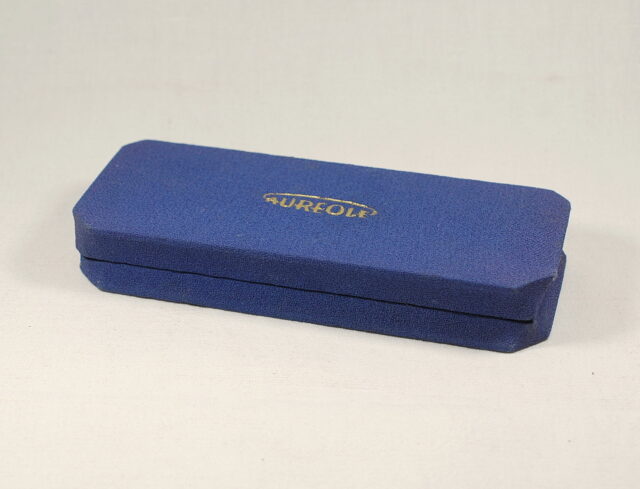 AUREOLE box for men's watches - NEW WAREHOUSE from the 1950s / 1960s