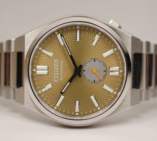 ( SOLD IN ITALY ) CITIZEN Tsuyosa automatic small seconds ref. NK5010-51X - box and guarantee - NEW Italian guarantee dated 27 April 2024