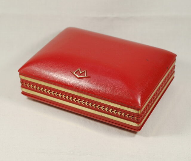MOVADO Rare Vintage Large Box - Suitable for 60's/70's Men's Watches and Chronographs