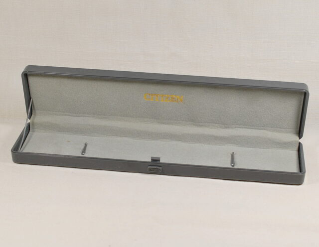 CITIZEN vintage box for men's watches and chronographs - NEW OLD STOCK with original box cover