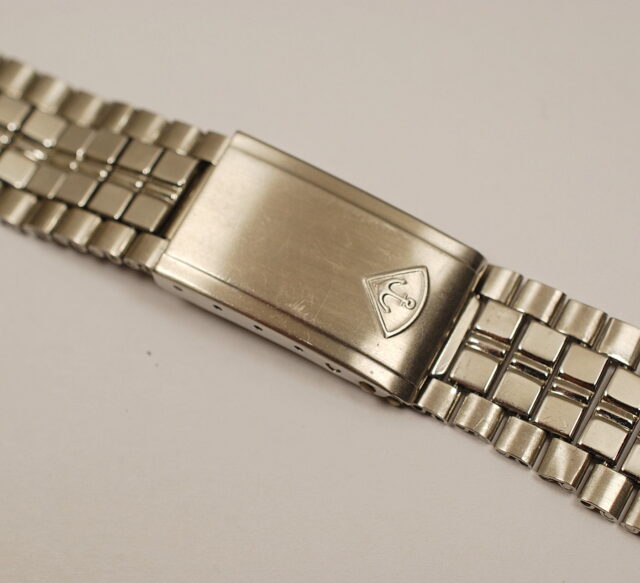 PRIMA PLANA - R.W. - beautiful vintage steel bracelet - 20mm lug - presumably 60s / 70s