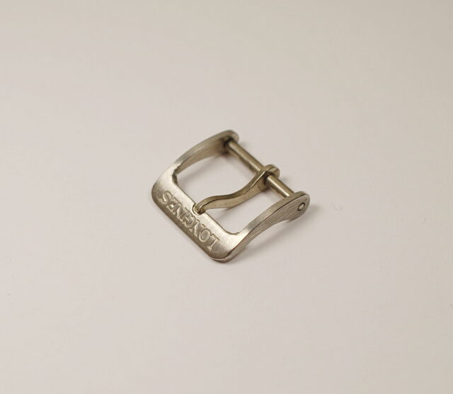 LONGINES steel buckle - 14 mm handle - NEW STOCK from the 1980s