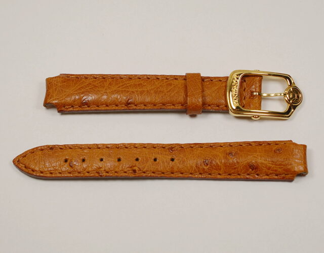 ( RESERVED ) LONGINES “Golden Wing” strap for ladies' watches with buckle – 14mm handle – NEW OLD STOCK