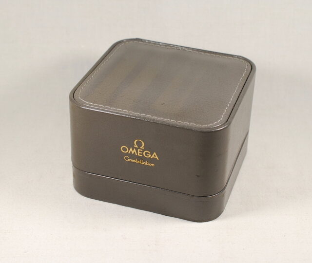 OMEGA CONSTELLATION rare men's watch box - NEW IN STOCK 80's / 90's