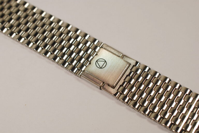 ( VENDUTO IN ITALIA ) NSA Steel Bracelet - 19mm Straight Lug - OLD STOCK 60's / 70's