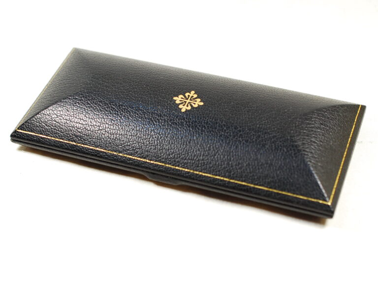 PATEK PHILIPPE original box for men's watch - NEW OLD STOCK from the 1960s / 1970s