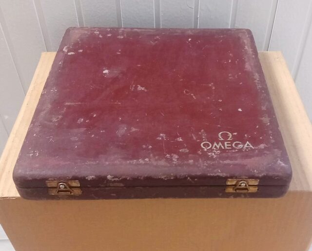 OMEGA scatola / valigetta multipla da cassaforte - prodotta presumibilmente negli anni '50 / '60