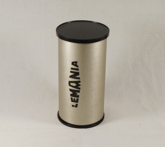 LEMANIA rare cylinder box for watches and chronographs from the 70s - exceptional storage conditions