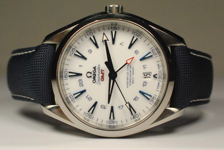 OMEGA SEAMASTER AQUA-TERRA - GMT 