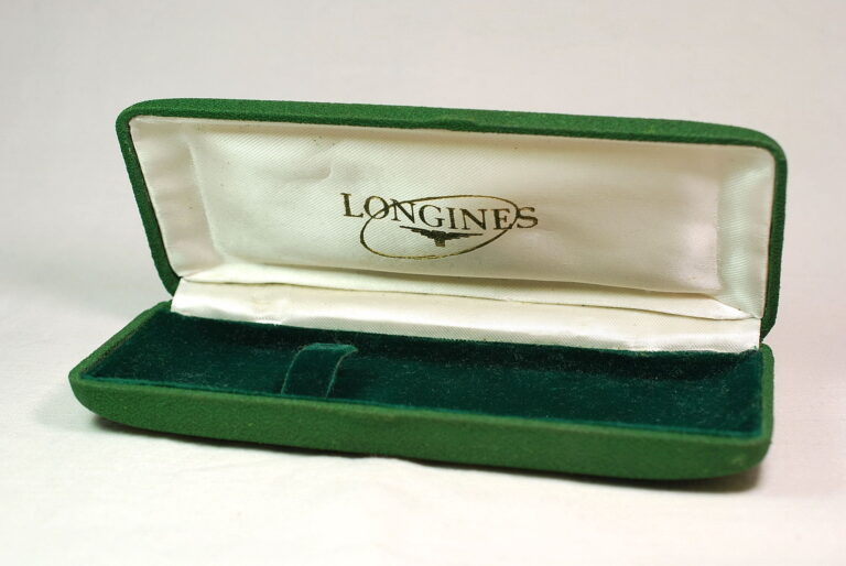 LONGINES rare box for men's watches and chronographs - NEW OLD STOCK from 50s