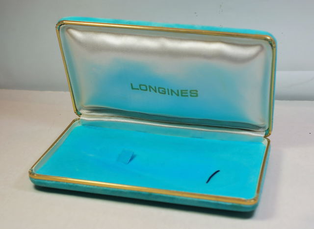 LONGINES scatola per orologi d'epoca da uomo - presumibilmente anni '60