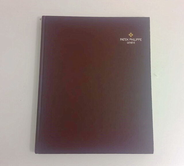 PATEK PHILIPPE - original book 