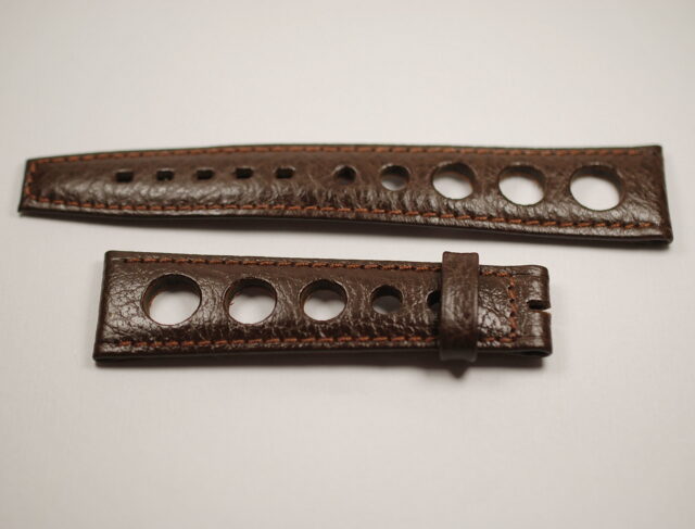 ( RESERVED ) CORFAM rare brown strap type Tropic Sport - lug 20mm - NEW OLD STOCK from the 70s