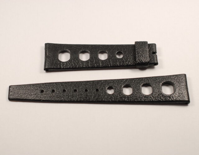 ( SOLD ) TROPIC SPORT black strap - 20mm lug - NEW OLD STOCK from the 70s